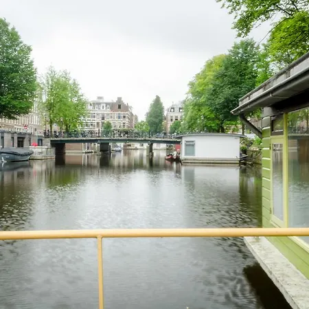 Romantic West Houseboat * 암스테르담