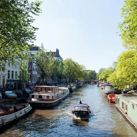Daire Romantic West Houseboat Amsterdam