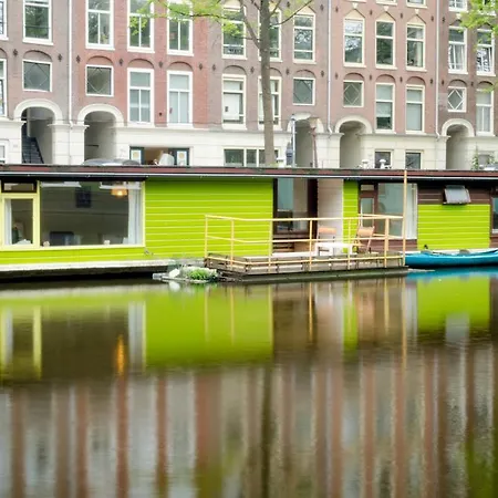 Romantic West Houseboat Daire Amsterdam